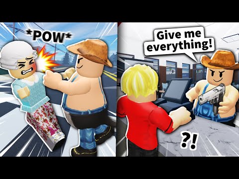 Which Roblox Fat Man Broke The Glass Youtube - fat roblox noob meme