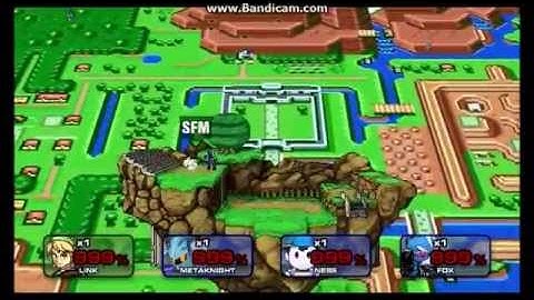 SSF2 Challenges: Link