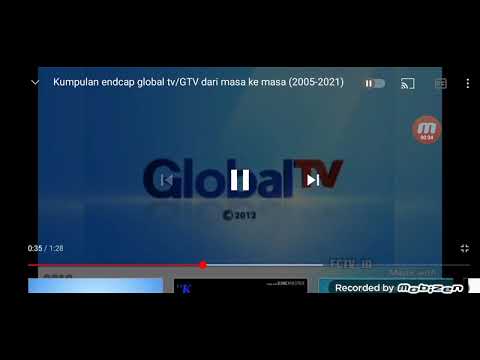 global TV Gtv endcap 2012/2013/2014/2015/2016/2017/2018/2019/2020/2021 febio nakacius 2007