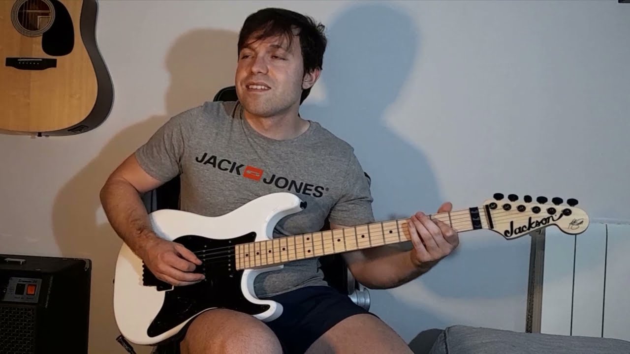 Twisted Sister - I Wanna Rock (Guitar cover)