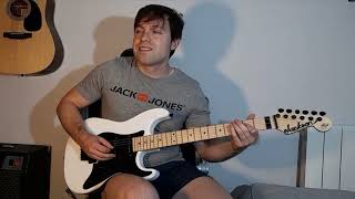 Twisted Sister - I Wanna Rock Guitar Cover