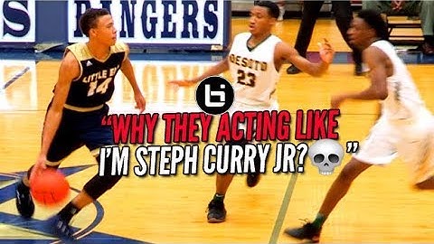 THEY DOUBLE TEAMED HIM LIKE STEPH CURRY JR? RJ Hampton vs Desoto Full Highlights