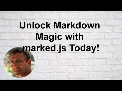Unlock Markdown Magic