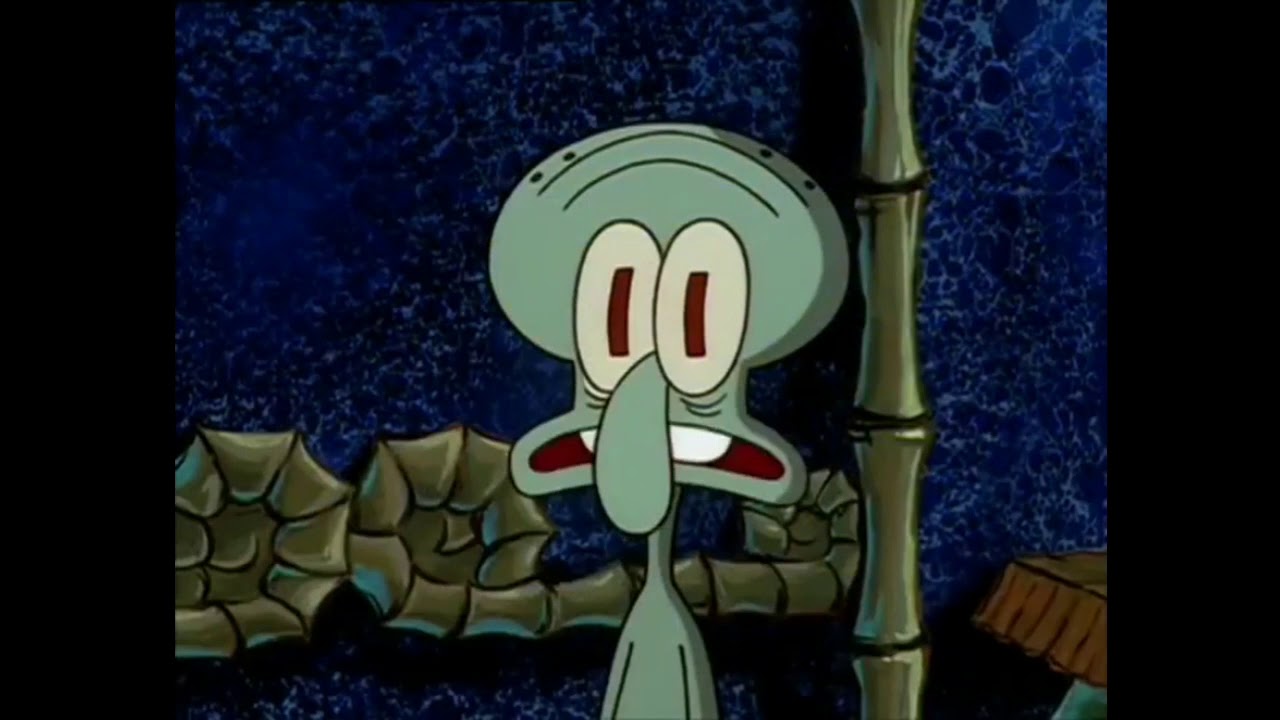 Spongebob Squarepants You Mediocre Player (French) YouTube