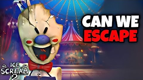 Ice Scream 2 Full Walkthrough – The Craziest Escape from Rod!