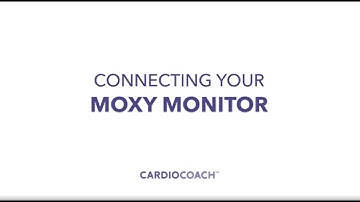 How To Connect a Moxy Monitor to CardioCoach Software