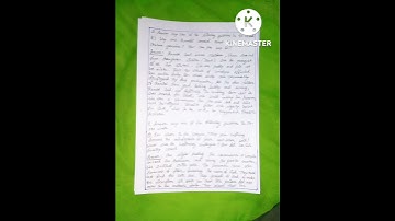 Asos  English Assignment 2022 with PDF