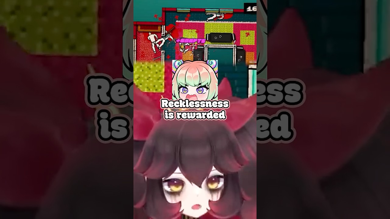 RECKLESSNESS IS REWARDED #vtuber #shorts #vtuberclips