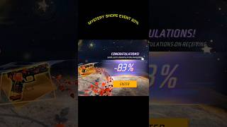 MYSTERY SHOP83% EVENT FREE FIRE FREE FIRENEW EVENT FF NEW EVENT TODAY NEW FFEVENT #GARENA FREE FIRE