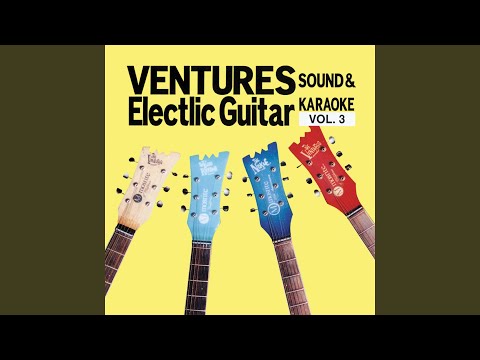 STRANGER IN MIDOSUJI (VENTURES SOUND ELECTRIC GUITAR) - ＴＨＥ ＶＥＮＴＵＲＥＳ