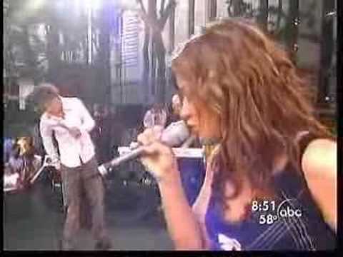 Timeless-Live Kelly Clarkson and Justin Guarini