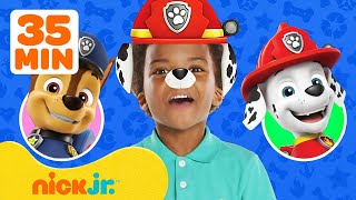 Costume Party! W/ Paw Patrol, Blaze, Bubble Guppies & More! | 35 Minute Compilation | Nick Jr.