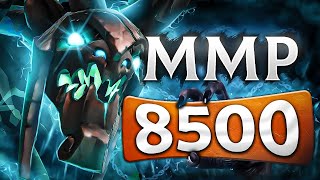 АПНУЛ 8500 ММР ИГРАЯ ТОЛЬКО НА ВИЗАЖЕ! 😱