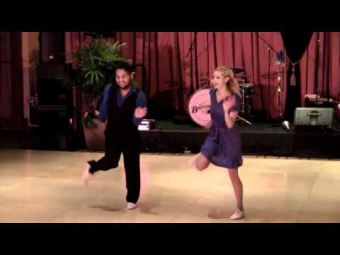 2010 ILHC - Lindy Hop Classic - Mikey Pedroza & Ni...