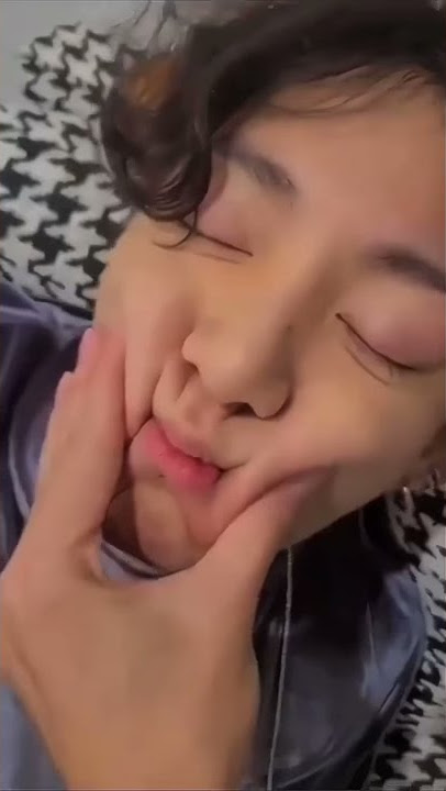 Kookie is so cute. Our Little bunny Jungkook💜