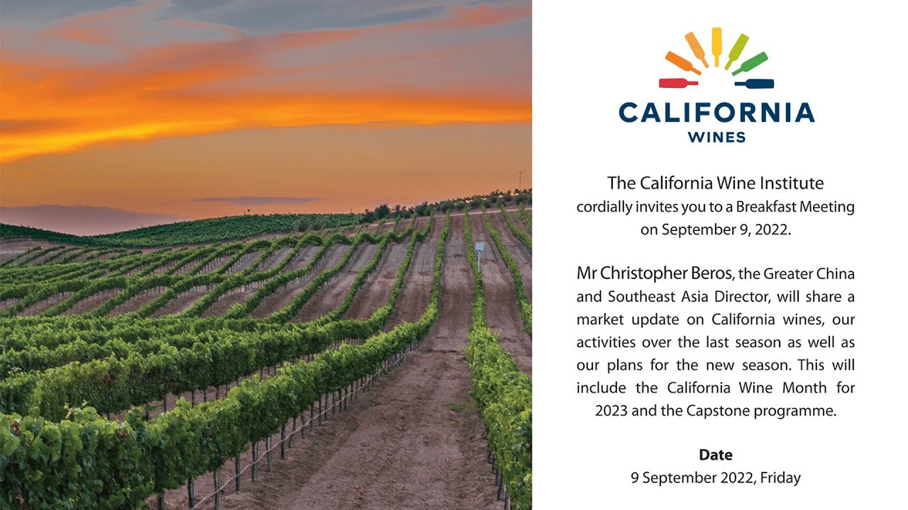 𝗖𝗮𝗹𝗶𝗳𝗼𝗿𝗻𝗶𝗮 𝘄𝗶𝗻𝗲 𝗺𝗮𝗿𝗸𝗲𝘁 𝘂𝗽𝗱𝗮𝘁𝗲𝘀 𝗮𝗻𝗱 𝗦𝗶𝗻𝗴𝗮𝗽𝗼𝗿𝗲