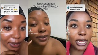 Over-Hyping and Exaggeration Of Nigerian Men | Akhona Ama Nigeria Trend