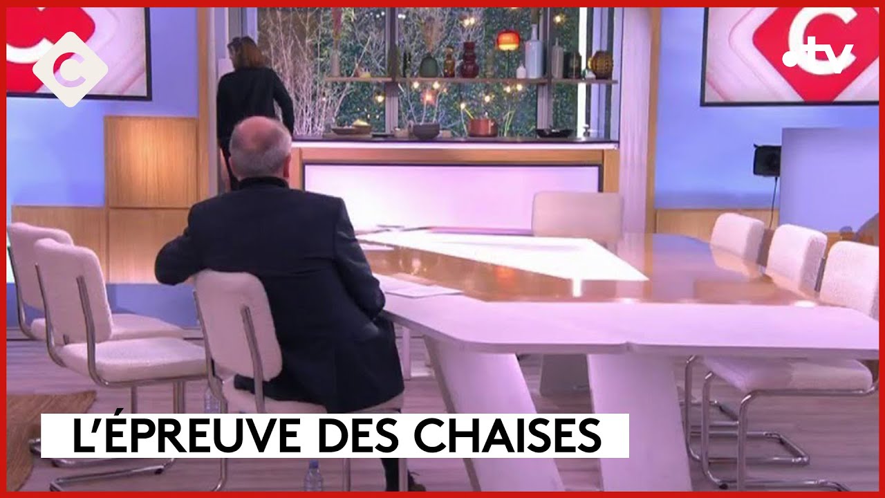 Et Pierre Lescure remporte l’épreuve de confort ! - L’ABC - C à Vous - 19/01/2024