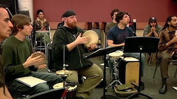 Steve Smith Session 1: Zakir Hussain Workshop