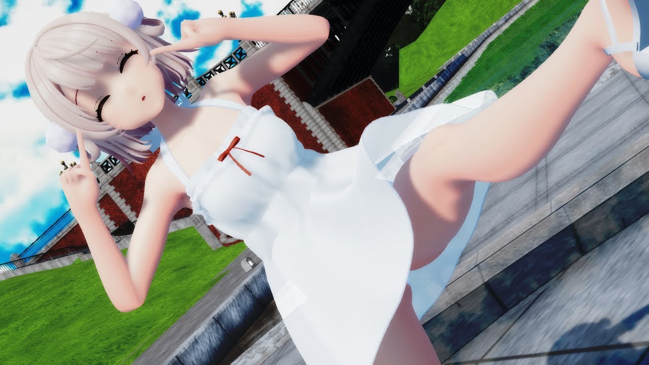 【MMD】  天使のクローバー  【しぐれうい】