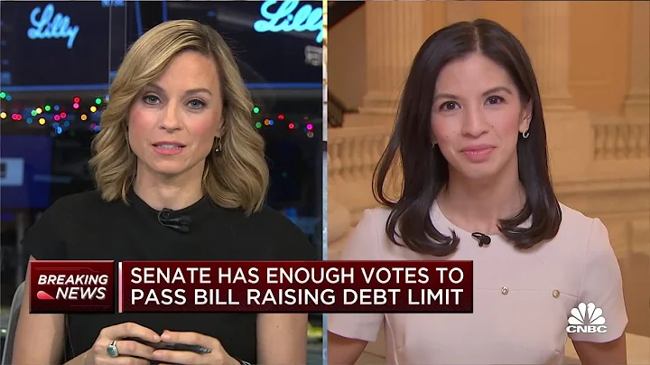 Senate has votes to raise debt ceiling by $2.5 trillion