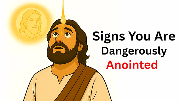 If You See These Signs, You Are Dangerously Anointed By God