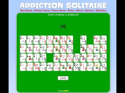 So Fun! So Addicting! | Addiction Solitaire | Card Games
