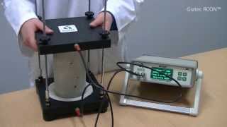 Giatec RCON™: NDT Device for Measuring the Electrical Resistivity of Concrete