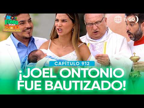 Al Fondo Hay Sitio 13: Los Gonzáles quedaron en shock con el nombre del bebé de Joel |(Capítulo 912)