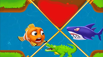 Fishdom Ads + Save The Fish Gameplay | Fishdom Mini Games | Save The Fish | Fishdom puzzles Part 10