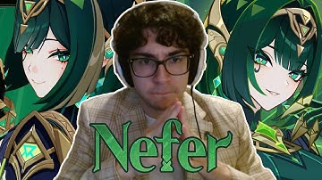 The Blooming Boy Lunar-Blooms Yet Again With Nefer