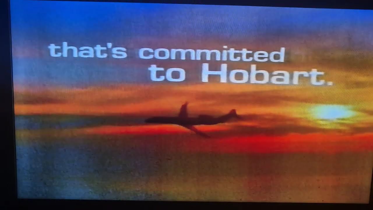 Kendell Airline 2000 TV Ad Hobart Tasmania Old Australian Commercial Regional Travel Flights Ansett