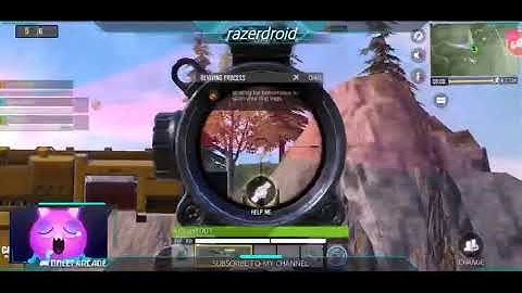 Call of duty mobile Practice VS AI EZ NUKE!!!