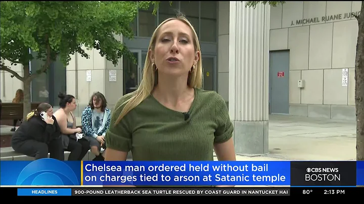 Daniel Lucey admitted to setting fire at Salem Sat...