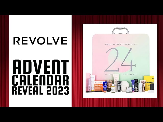 Face by the new @revolvebeauty advent calendar. The ultimate