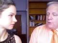 Capture de la vidéo Hilary Hahn Interviews Leonard Slatkin 1