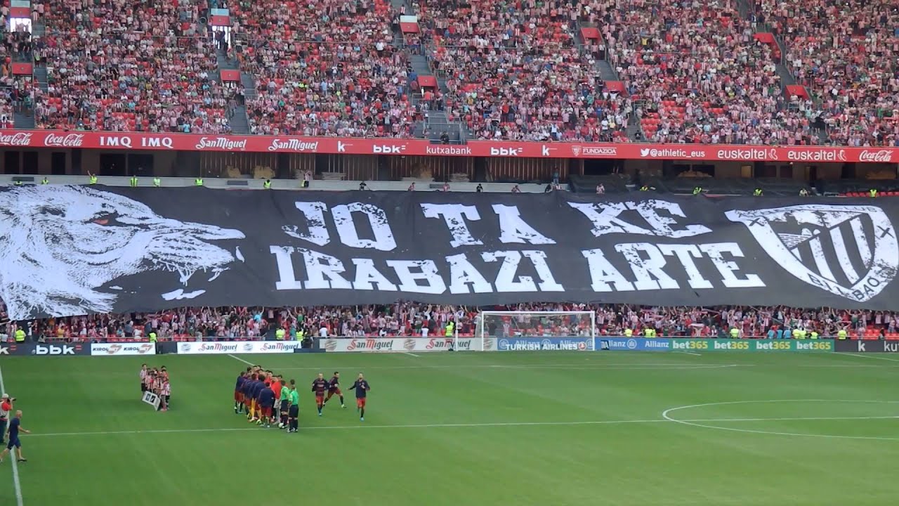 Jo Ta Ke Irabazi Arte Significado Athletic, Jo ta ke irabazi arte - YouTube