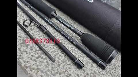 Cần Lure 4 Khúc, Cần Câu Lure 4 Khúc Giá Rẻ Ajiking TravelMax Khoen Pass Fuji Cao Cấp Sịn Sò