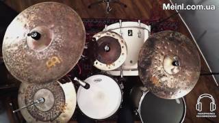 Meinl 17 Byzance Extra Dry Thin Crash - B17Edtc-160541172