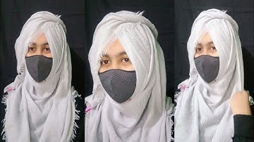 New Arabia Style Hijab Tutorial 2022!!Sabiha Fashion ❤️🥰❤️