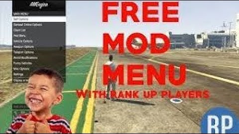 GTA 5: FREE MOD MENU - AM ENGINE  CRACKED! + DOWNLOAD (TAKE/GIVE RP & MORE)
