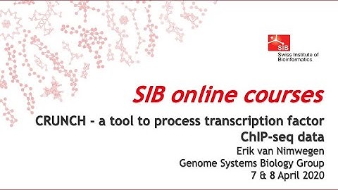 CRUNCH - a tool to process transcription factor ChIP-seq data