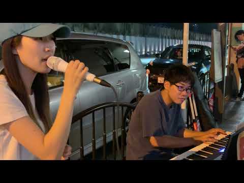 美声な女子の路上ライブ【aiko / カブトムシ】がすごく良かった。
