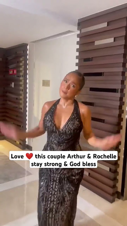 Love ❤️ this couple Arthur & Rochelle stay strong & God bless
