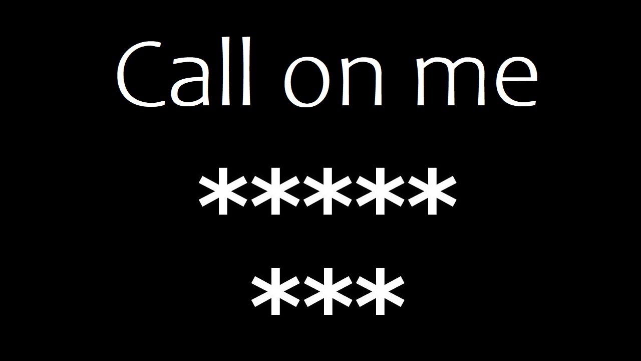 Call on me - Jebać PiS I Pełna wersja