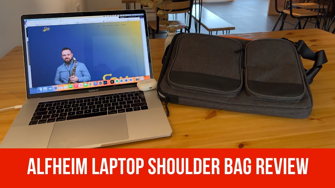 Alfheim Laptop Shoulder Bag