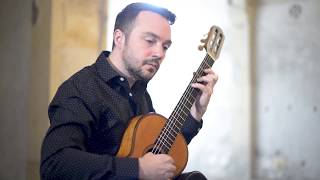 Video thumbnail of "Lob der Tränen by Franz Schubert - Guitar by René Lacôte (1868)"