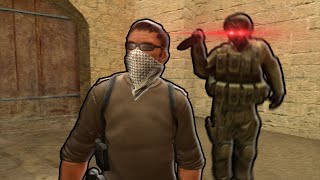 Backstabbing in CSGO Is the Worst