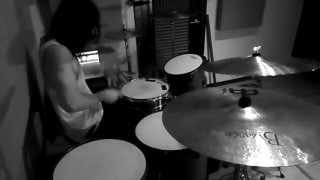 Ryan Powell - Underoath &quot;The Only Survivor was Miraculously Unharmed&quot; Drum Cover