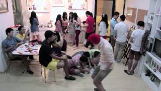 Harlem Shake Indonesia - Yearbook Photosession
